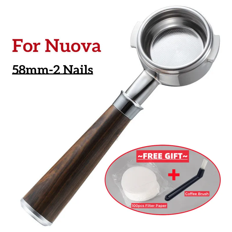 

Портативная корзина с фильтром для бариста, 58 мм