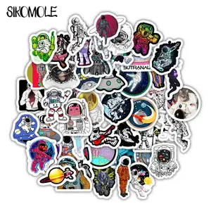 103050 шт. Мультяшные наклейки на космос астронавт s DIY игрушка чемодан скейтборд ноутбук чемодан холодильник телефон автомобильные наклейки F5