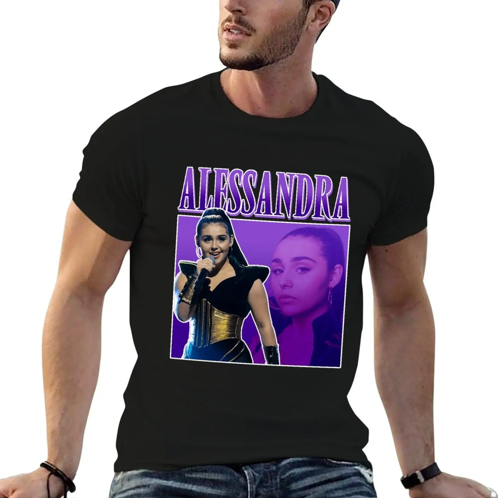 Фото Футболка Alessandra Mele Queen Of Kings Norway Eurovision 2023, мужская футболка, роскошная мужская футболка, незаменимая футболка, футболка №1