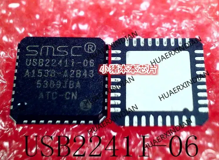 

New Original USB2241I-AEZG-06 USB2241I-06 USB22411-06 QFN In Stock