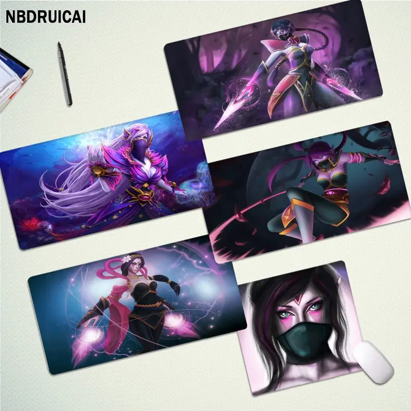 

Girly Templar Assassin Dota 2 New Arrivals Silicone Large/small Pad To Mouse Pad Game Size For CSGO Desktop PC Computer Laptop