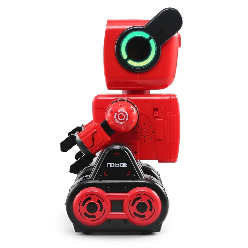 Remote Control Educational Robot Children's Toys Cute Music Lighting Early Education Robot Science Education Toys enlarge