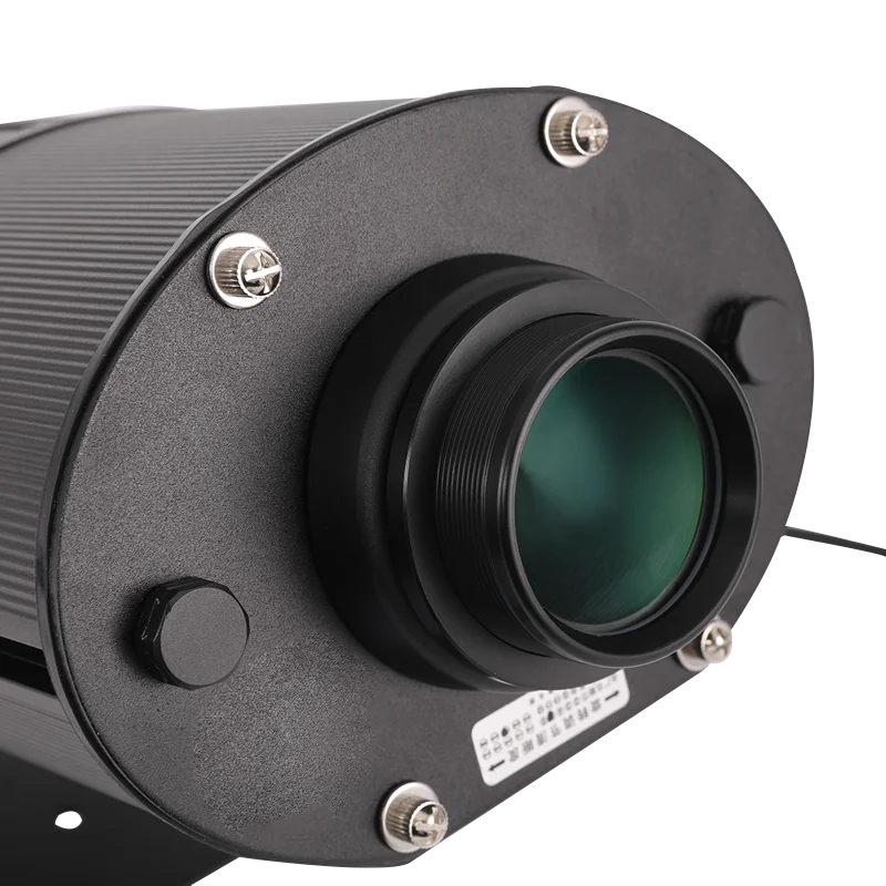 Лазерный проектор Gobo 150 Вт с индивидуальным текстом и изображением логотипа