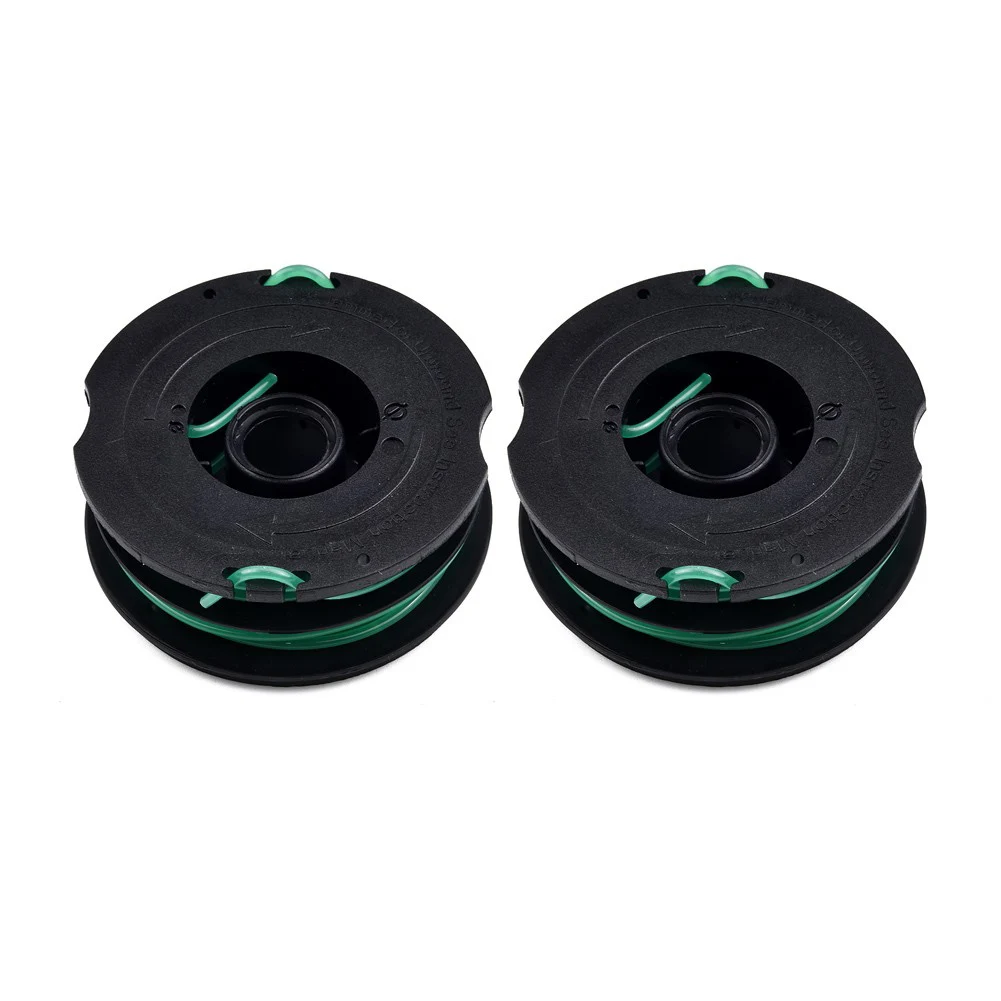 

2 Pack Line Spool For Black & Decker GL701 GL716 GL720 GL741 A6495 Lawn Trimmer Parts & Accessories Garden DIY Tool 2x6m