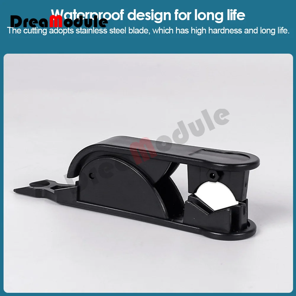 

PE Water Pipe Scissors Water Purifier Line Pipe Garden Irrigation Water Pipe Cutter PU Hose Pipe Cutter Pipe Clip Scissors Tool
