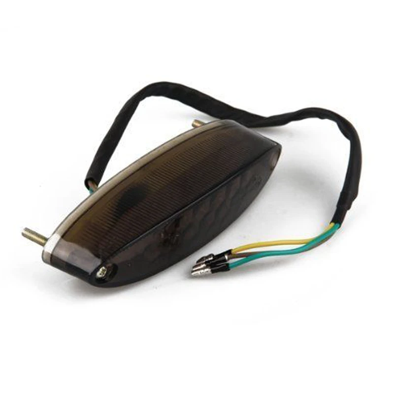 

28-светодиодный задний стоп-сигнал мотоцикла для Yamaha WR250F WR250R TW200 TT250 FZ1 TT500 WR450F, ходовой стоп-сигнал для мотоцикла