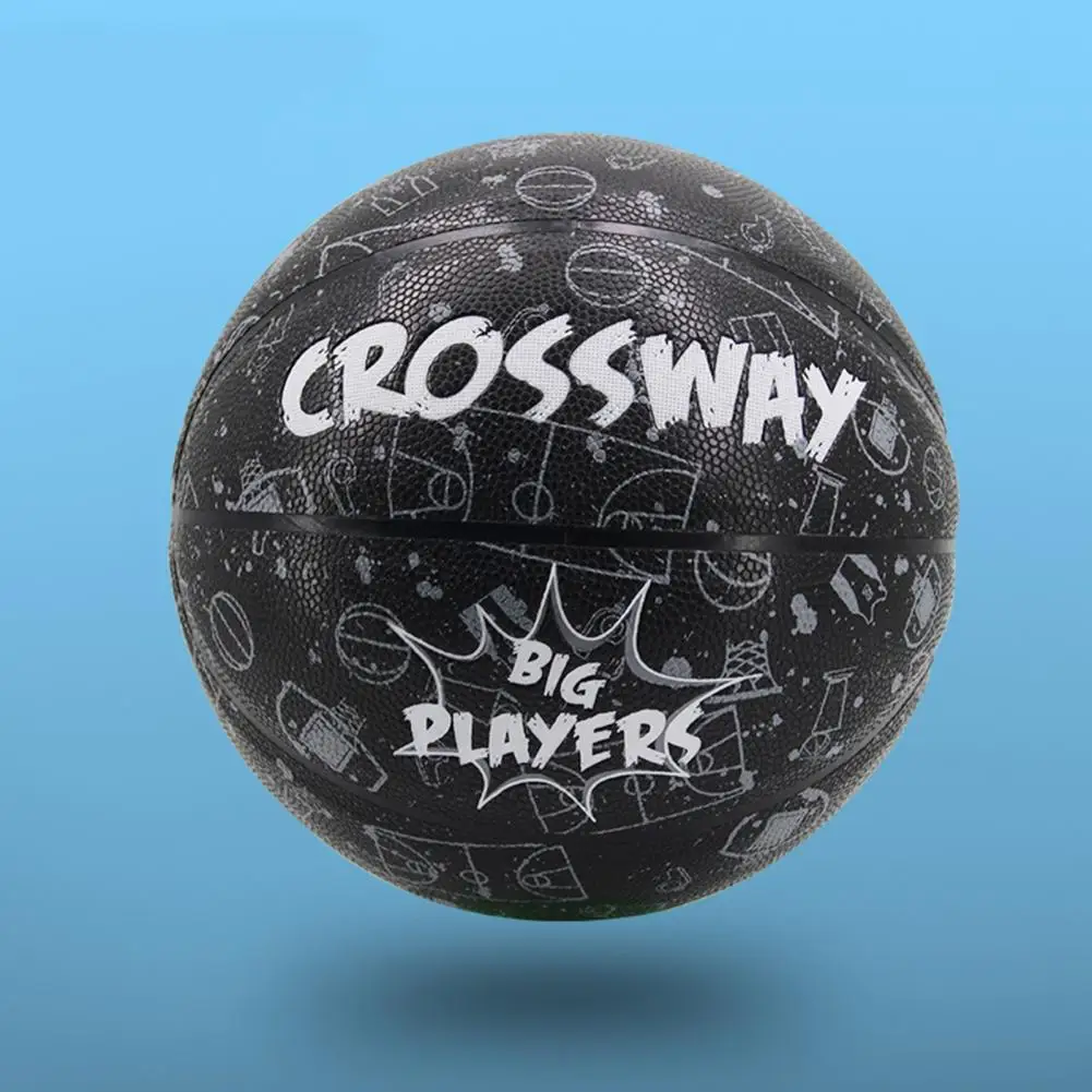 

Street Basketball Leak-proof Cool Flexible Sweat Absorbing Size 7 Training Basketball