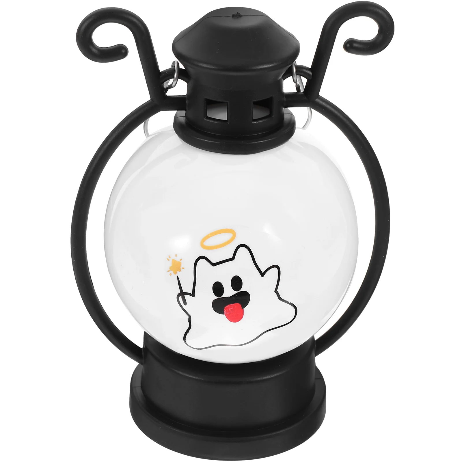 

Halloween Decoration Plastic LED Lantern Lanterns Party Decorations Retro Table