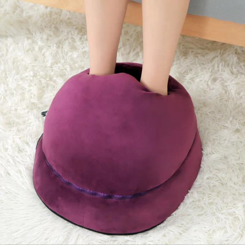 

Foot-Binding Therapeutic Machine Foot-Sole Household Multifunctional Massage Devic