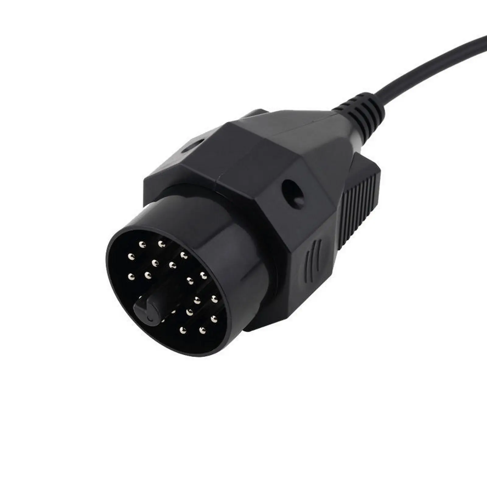 Кабель OBD2 с 20-16 контактами подходит для всех диагностических разъемов 20