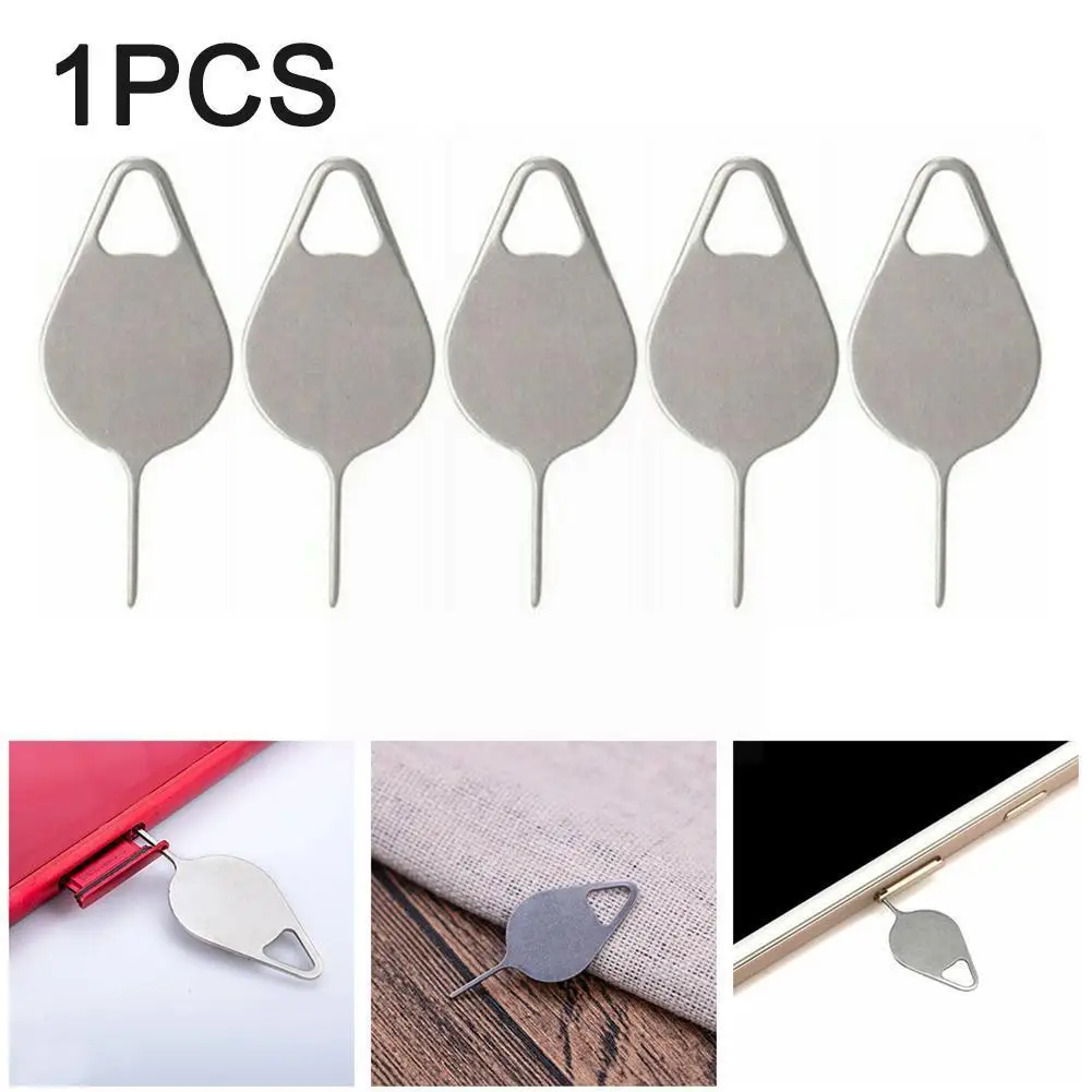 

10pcs Slim Sim Card Tray Pin Eject Removal Tool Needle Opener Ejector For Most Smartphone Card Cutter Pin Opener Removal To P1v4