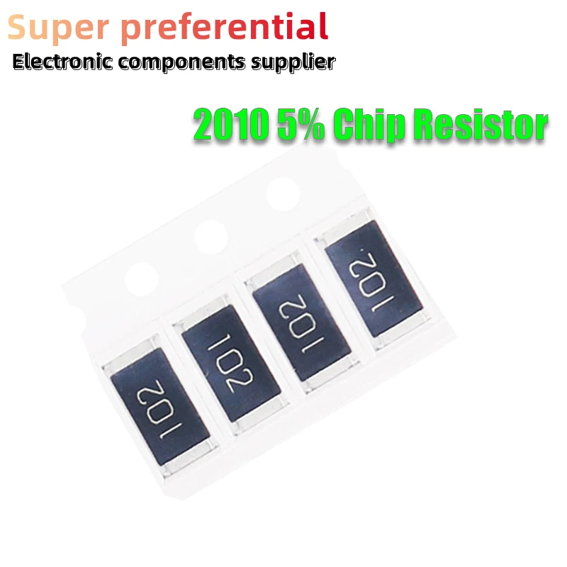 

50 шт. 2010 5% 3/4 Вт SMD Чип резисторы 0R - 10M 0 10 100 220 470 Ом 0R 10R 100R 220R 470R 1K 2,2 K 4,7 K 10K 100K 1M 10M