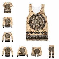 vitinea new 3d full print aztecs t shirtsweatshirtzip hoodiesthin jacketpants four seasons casual