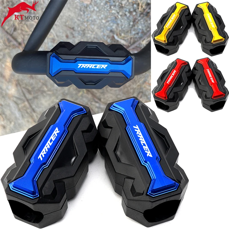 

For Yamaha TRACER 9 9GT TRACER 7 7GT Tracer 900 GT 700 GT Motorcycle CNC Bumper Trim Block Engine Protection (Extended Edition)