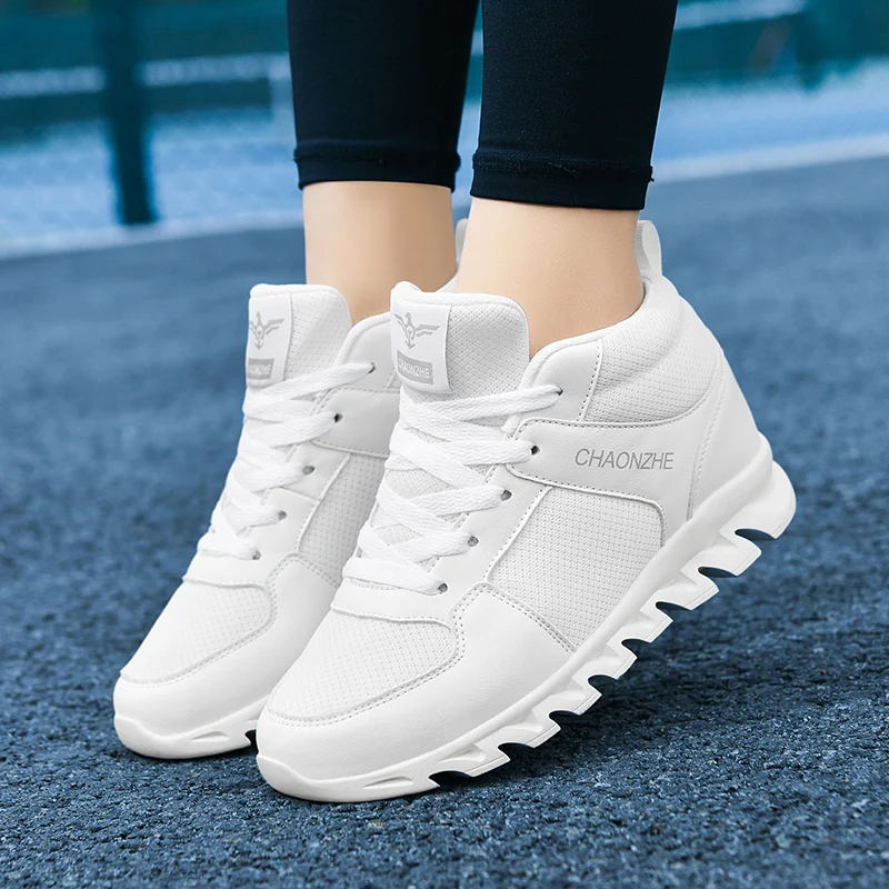 Женские кроссовки для бега дышащие больших размеров 36-42 6 5 см