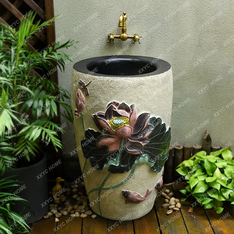 Умывальник для улицы балкона умывальник сада двора кухонной раковины