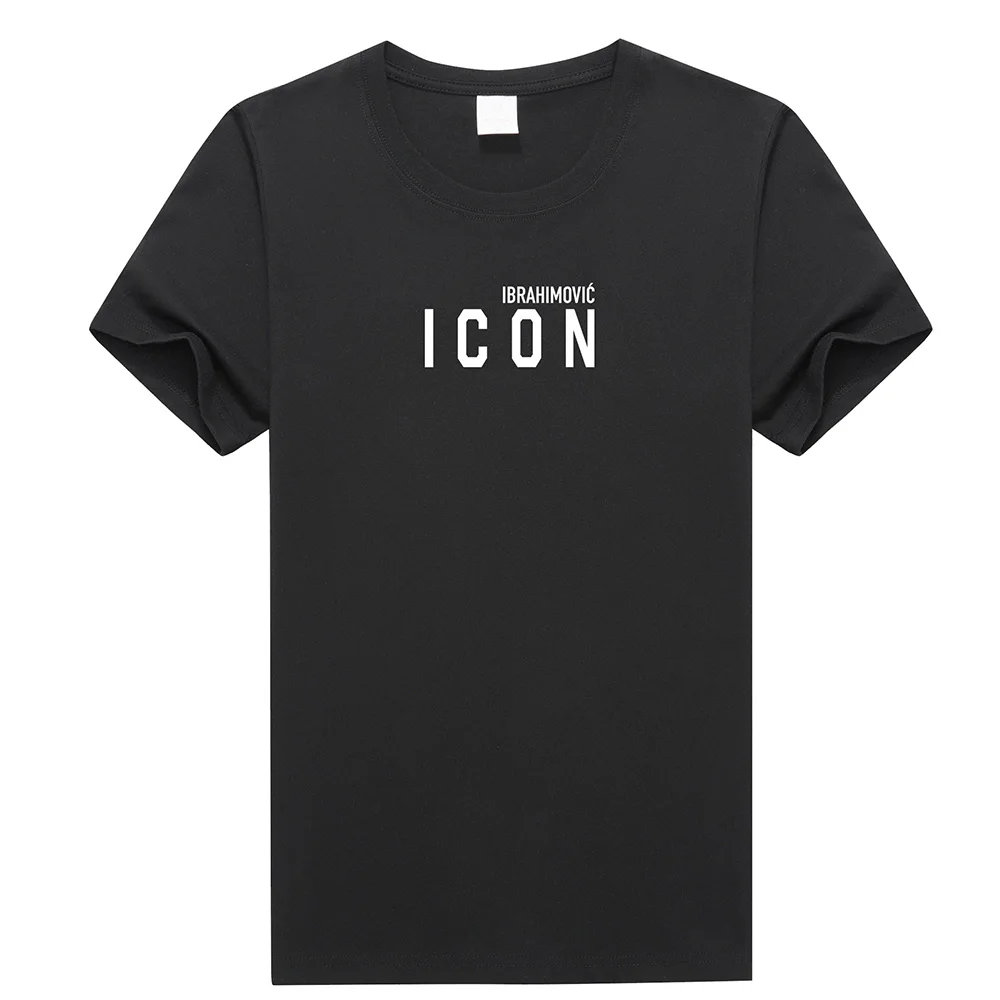 

DSQICOND2 Classic Print Letter Casual Fashion Cotton Couple Unisex DSQ ICON Round Neck Loose T-Shirt Boyfriend Gift DT2301