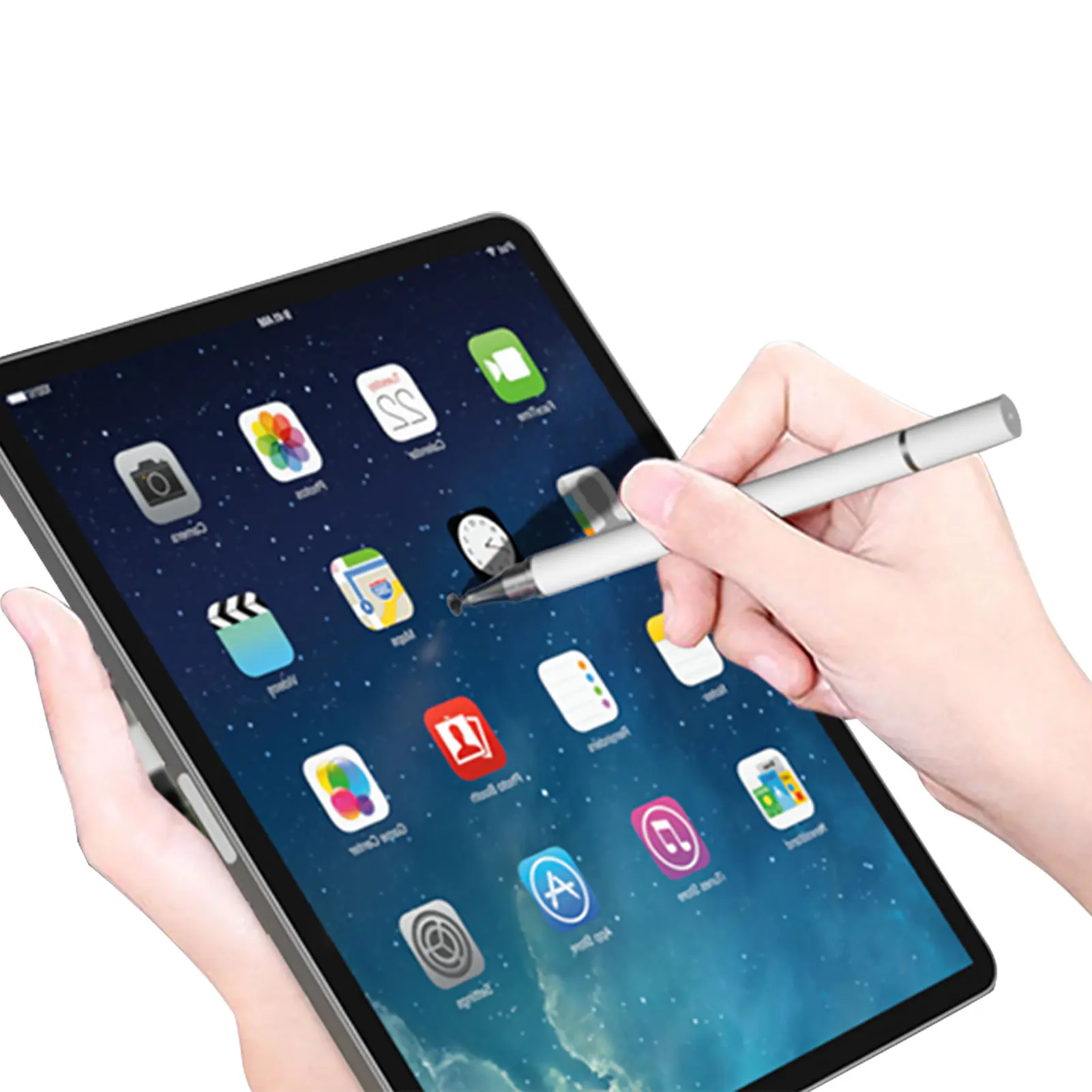 

Simple Stylus Pen Universal Capacitive Screen Pencil For IOS Android Tablet Mobile Phones Stylus Pen For Painting Editing Videos