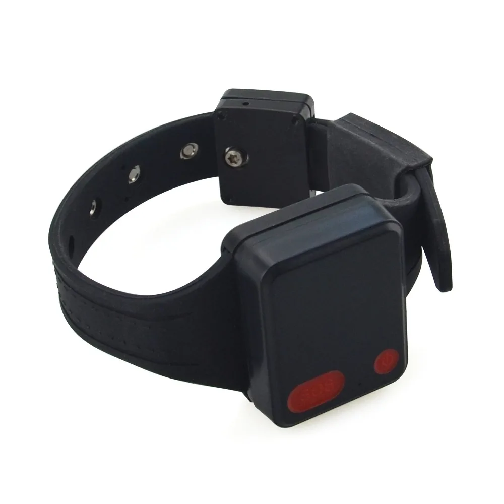 

GPS tracker model MT60X prionser/personal /car / tracker wristband SOS emergency calling Tracking regularly by GPRS