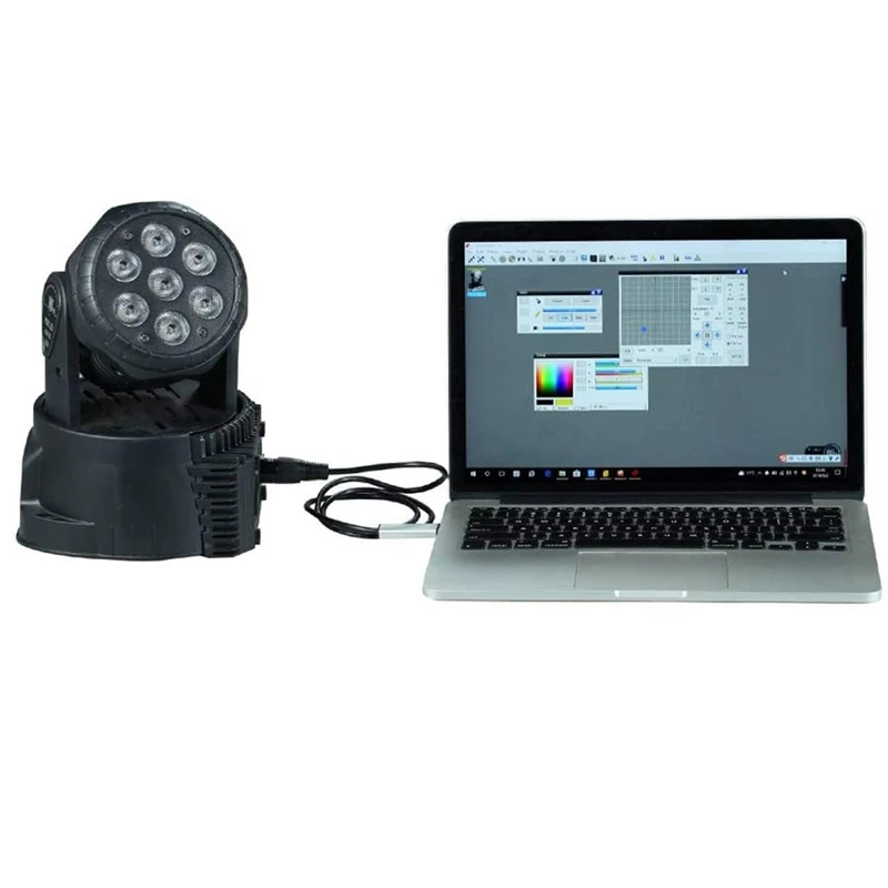 Адаптер интерфейса USB-DMX DMX512 компьютерный контроллер сценического освещения