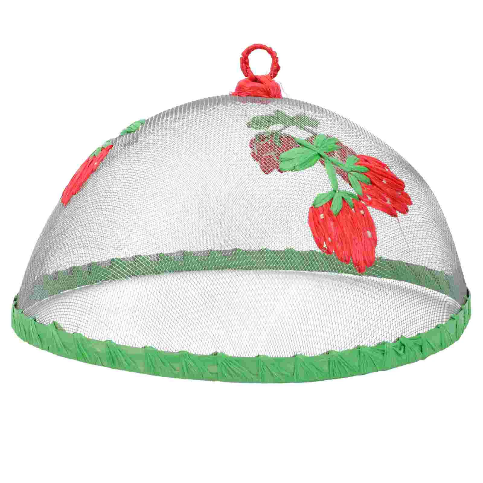 

Cover Mesh Umbrella Tent Screen Coversup Dome Guard Plate Nets Dessert Lid Netting Camping Round Transparent Indoor Net