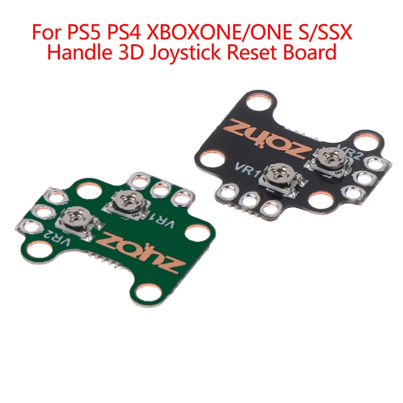 

Handle 3D Joystick Reset Board For PS5 PS4 XBOXONE/ONE S/SSX Calibration Board L&R Drift Adjustment Reset Board