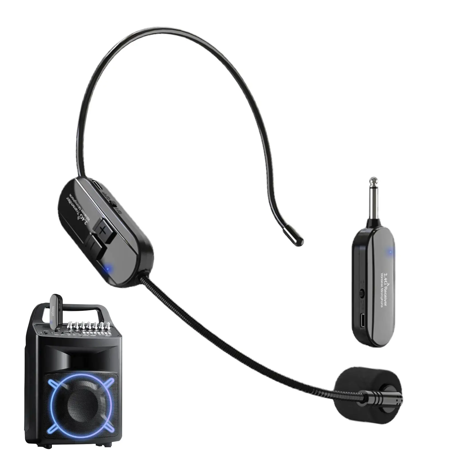 

Оригинальный голосовой усилитель для отмены шума, легко совпадает с приемником, дальность работы футов, время работы 6-8 часов