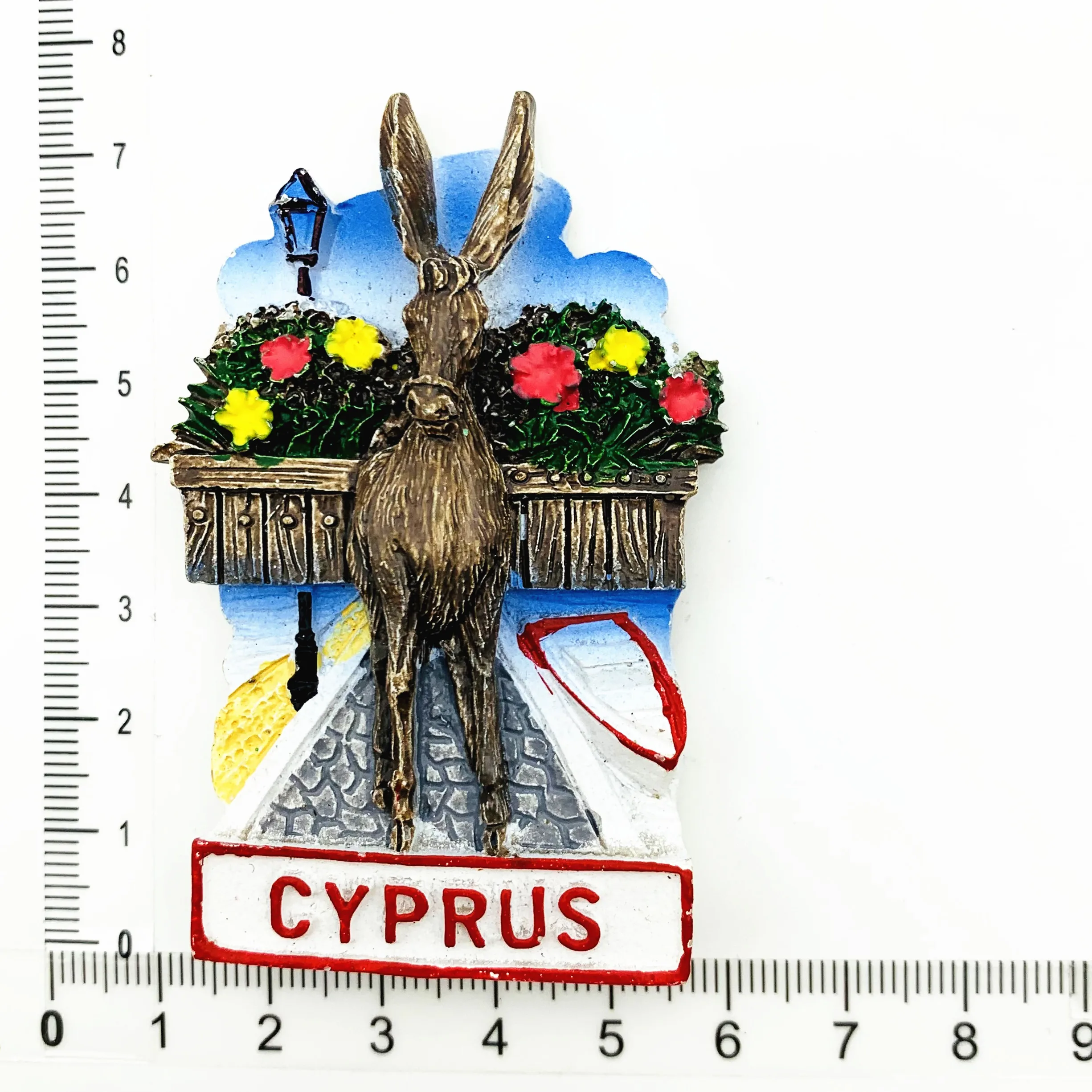 Европа Кипр магниты на холодильник туристический сувенир украшения изделия