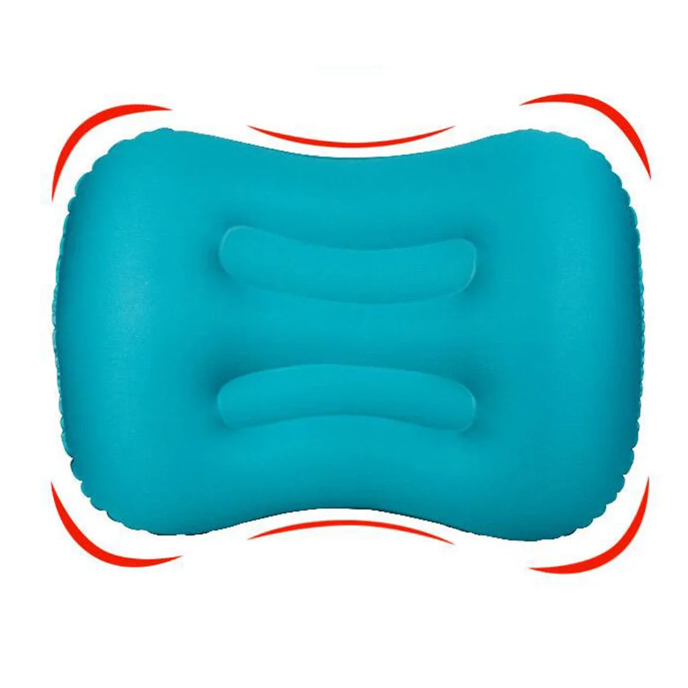 

Airplane Pillows Inflatable Outdoor Camping Pillow Storage Portable Inflation Cushion Pillow Pocket Travel