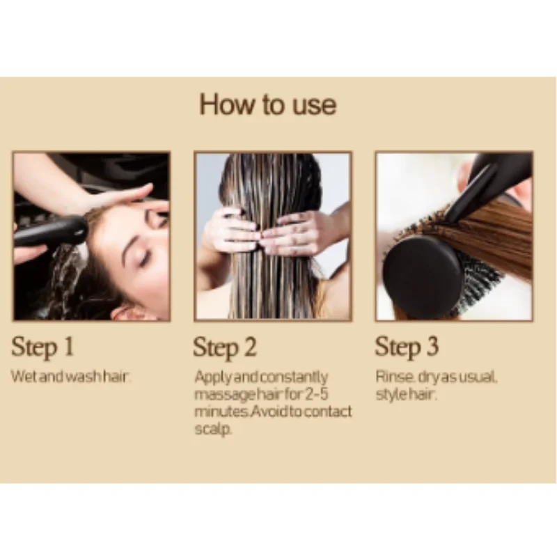 Маска для волос с аргановым маслом 120/60 мл