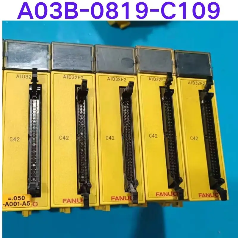 Тест б/у ОК коммуникационный модуль A03B-0819-C109 |