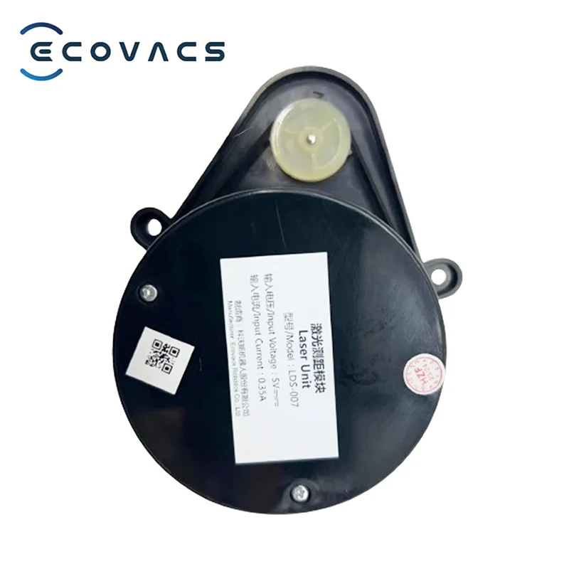 Фото Оригинальный лазерный датчик расстояния LDS-007 для роботов-пылесосов ECOVACS DEEBOT DX55/ DX93/ DX96/ OZMO 950/ 920/ T5, аксессуары №4
