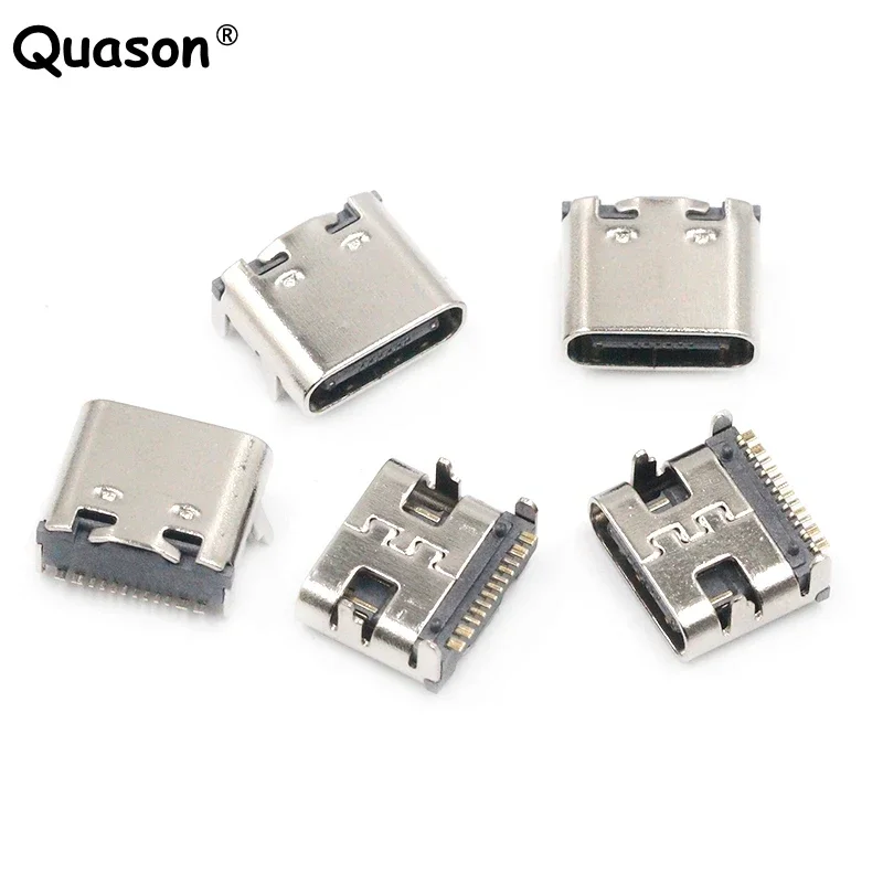 

Quason USB 3.1 Type-C 16-контактный разъем для телефона