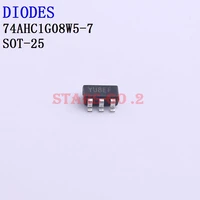 2550pcs 74ahc1g08w5 7 74ahc1g32w5 7 diodes logic ics