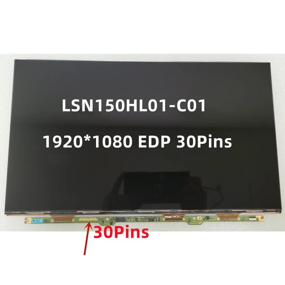 LSN150HL01-C01 For Samsung NP900X5P NP900X5N NP900X5L 1920x1080 30pin Single Glass |
