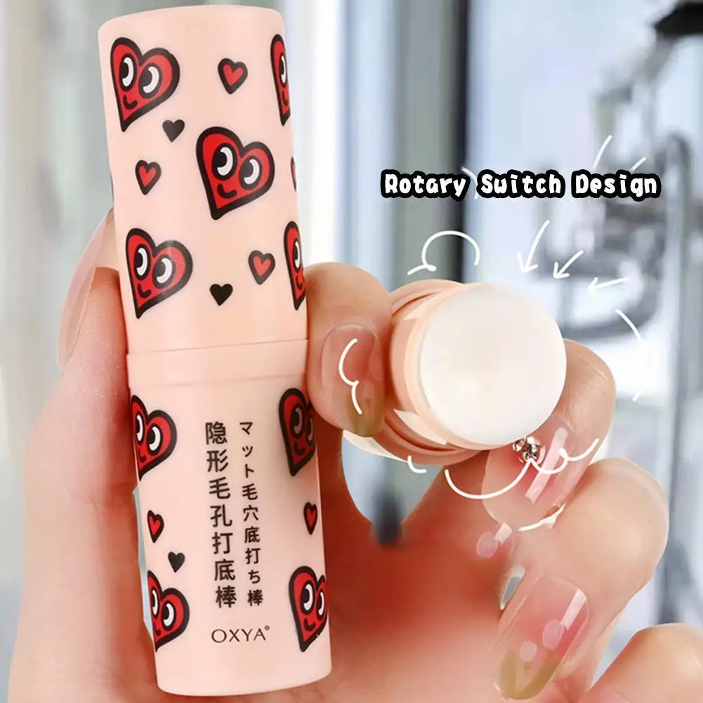 

Invisible Pore Makeup Stick Waterproof Lasting Makeup Oil Blemishes Control Concealer Stick Primer Dark Pore Hide Stick Cir N6N4
