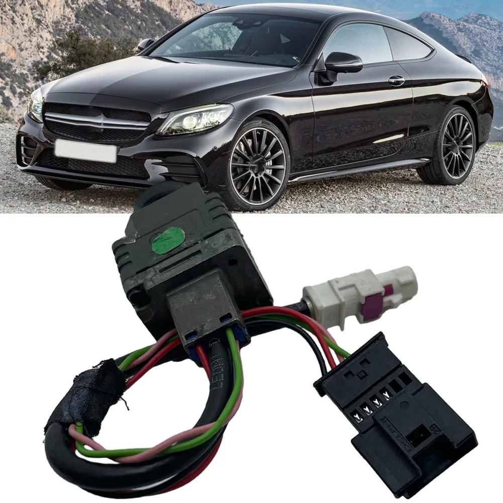 

Black Car Backup Rearview Camera For Mercedes-Benz A4479057102 Rear View Reversing Camera ABS+electronic Components