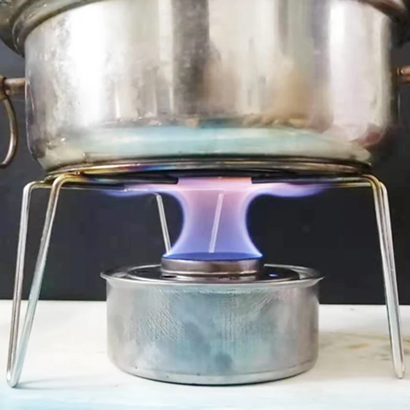 Фитиль для Спиртовой Горелки практичный портативный топливный бокс из