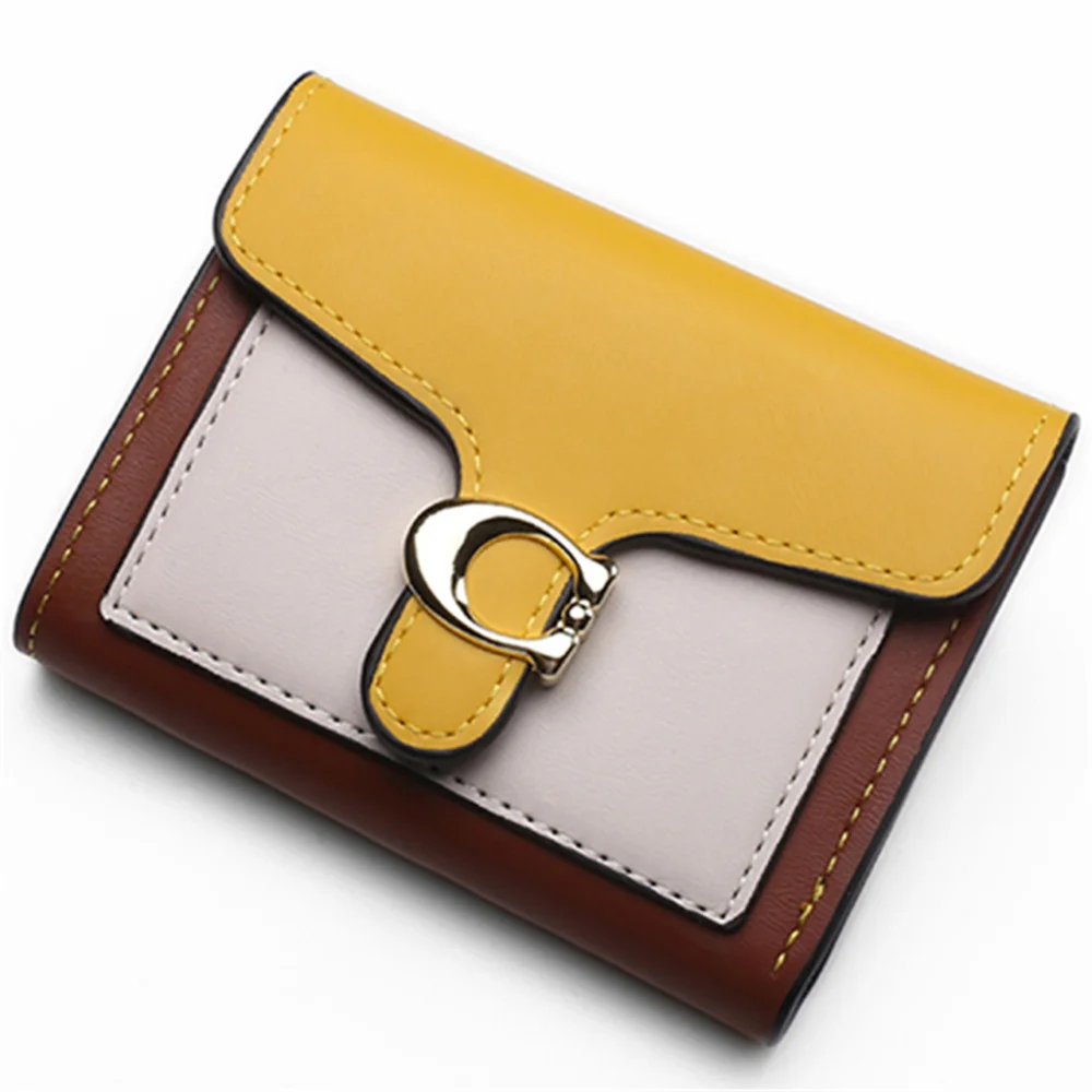 

Wallets for Women ID Credit Card Holder Luxury Designer Lady Wallet Pink Purse Womens Wallet Small Women Leather Coin Purse