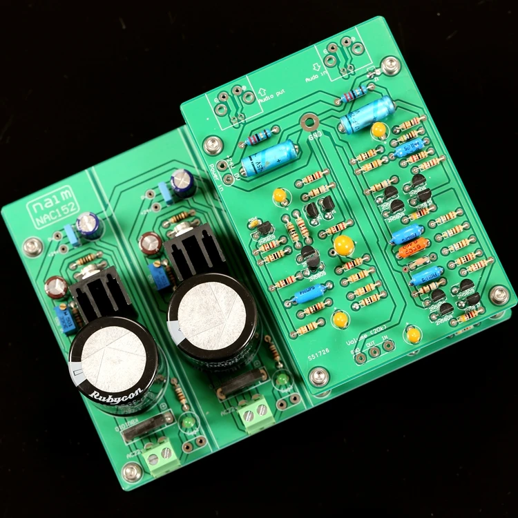 

AC22V*1 Assembeld HIFI Naim NAC152 Preamplifier Board LT1085 Regulated Double Power Supply Version