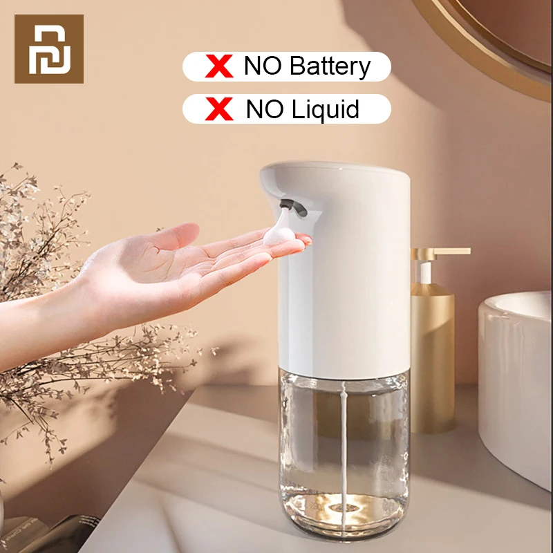 

Youpin Minij Auto Foaming Hand Washer XiaoJi Automatic Induction Foam Soap Dispenser 0.25s Infrared Sensor Smart Home Appliance