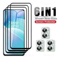 6in1 screen tempered glass for oneplus nord 2t protector glass one plus nord 2t 2 t t2 nord2t full coverage safety camera film