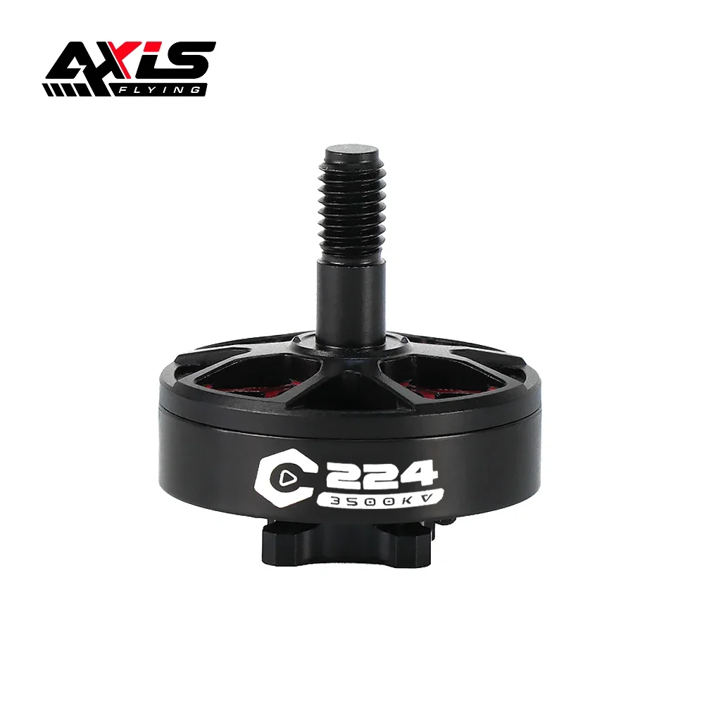 Бесщеточный двигатель Axisflying C224 2300KV для FPV Drone/для 3 5-дюймового C35 Done