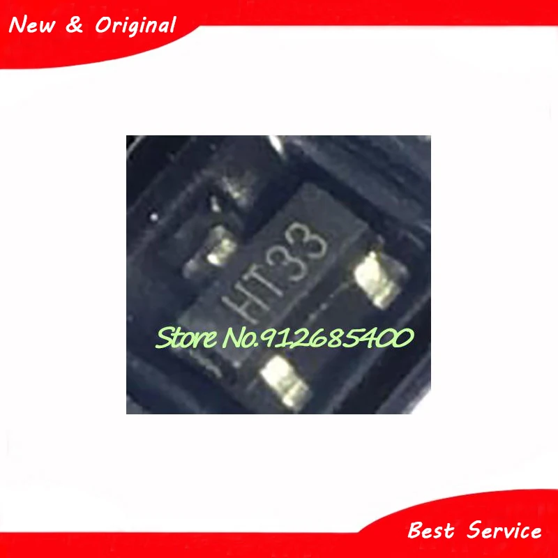 

20 Pcs/Lot HT7133 HT33 SOT23 New and Original In Stock