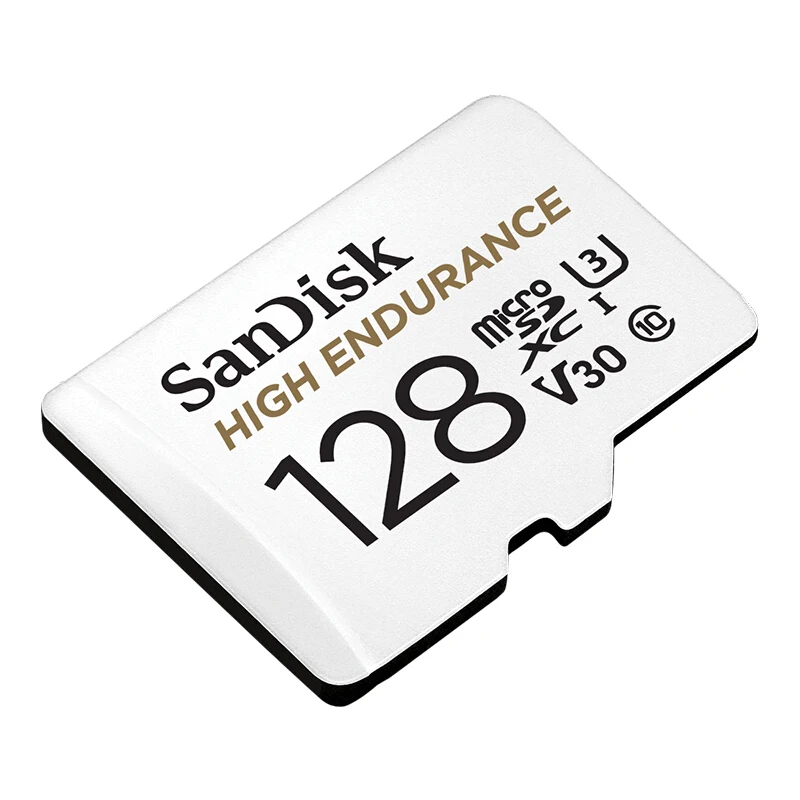 SanDisk Высокопрочный видеомониторинг 32 ГБ 64 128 256 SD-карта SDHC/SDXC Class10 140 МБ/с TF-карта для