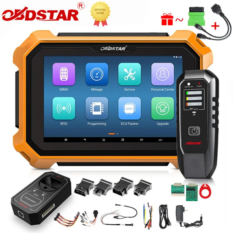 

OBDSTAR X300 DP PLUS X300DP C Full Support Auto key programmer and Cluster Calibrate for Toyota Smart Key With P001 Included