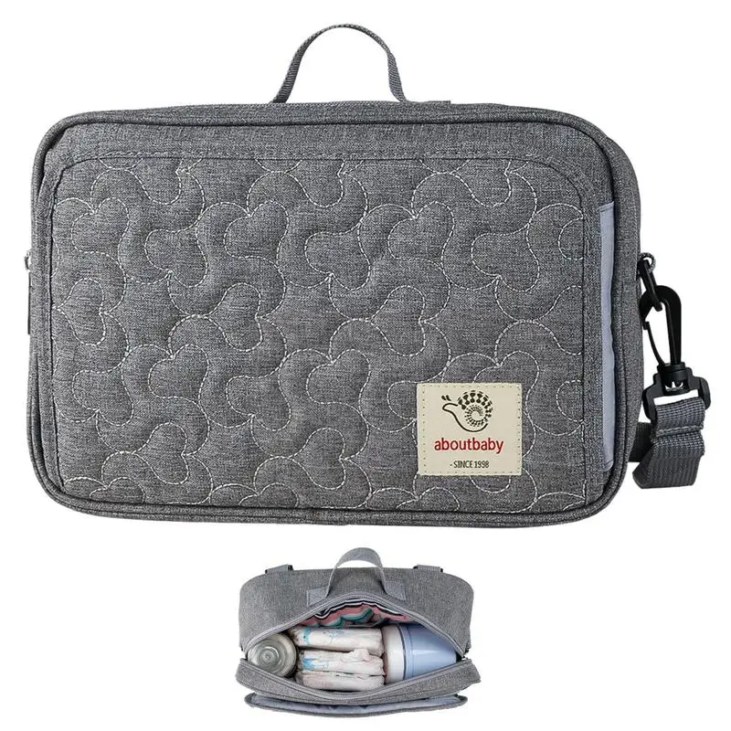 

Baby Stroller Organizer Bag Pram Buggys Organiser Bag Universal Baby Stroller Storage Bag Diaper Storage Secure Straps