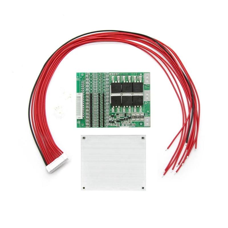

10S 42V 35A Ternary Li-Ion Battery Protection Board BMS With Equalization 18650 Battery Charger PCB Protection Board
