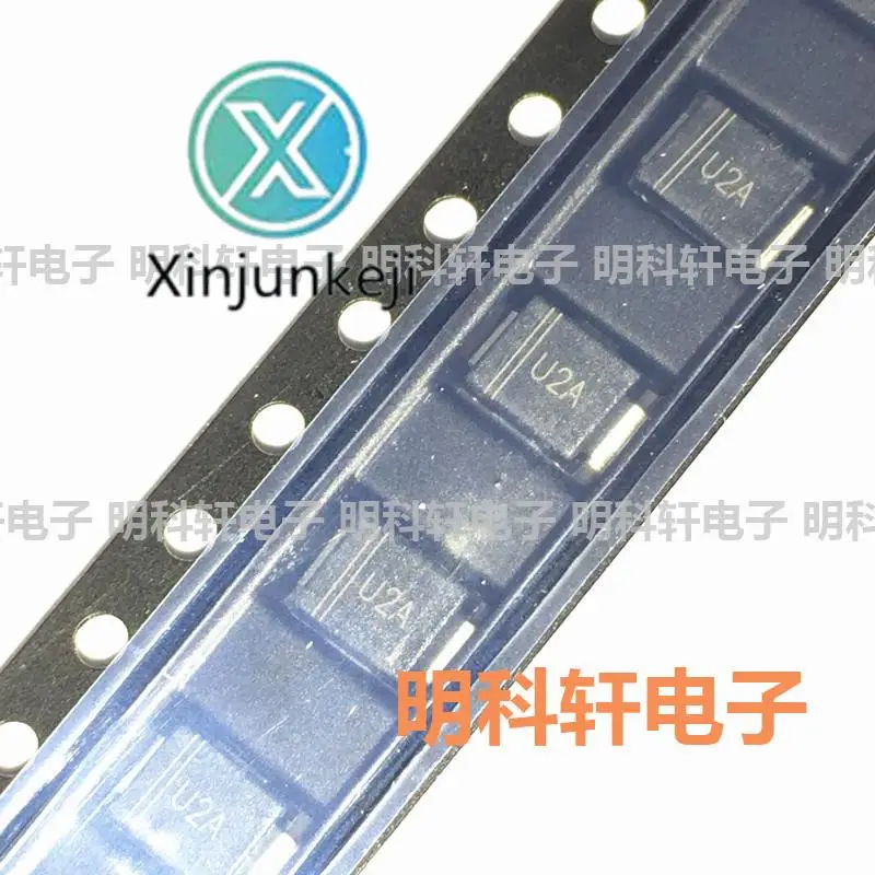 

100pcs orginal new US2AB SMB DO-214AA SMD Fast Recovery Diode