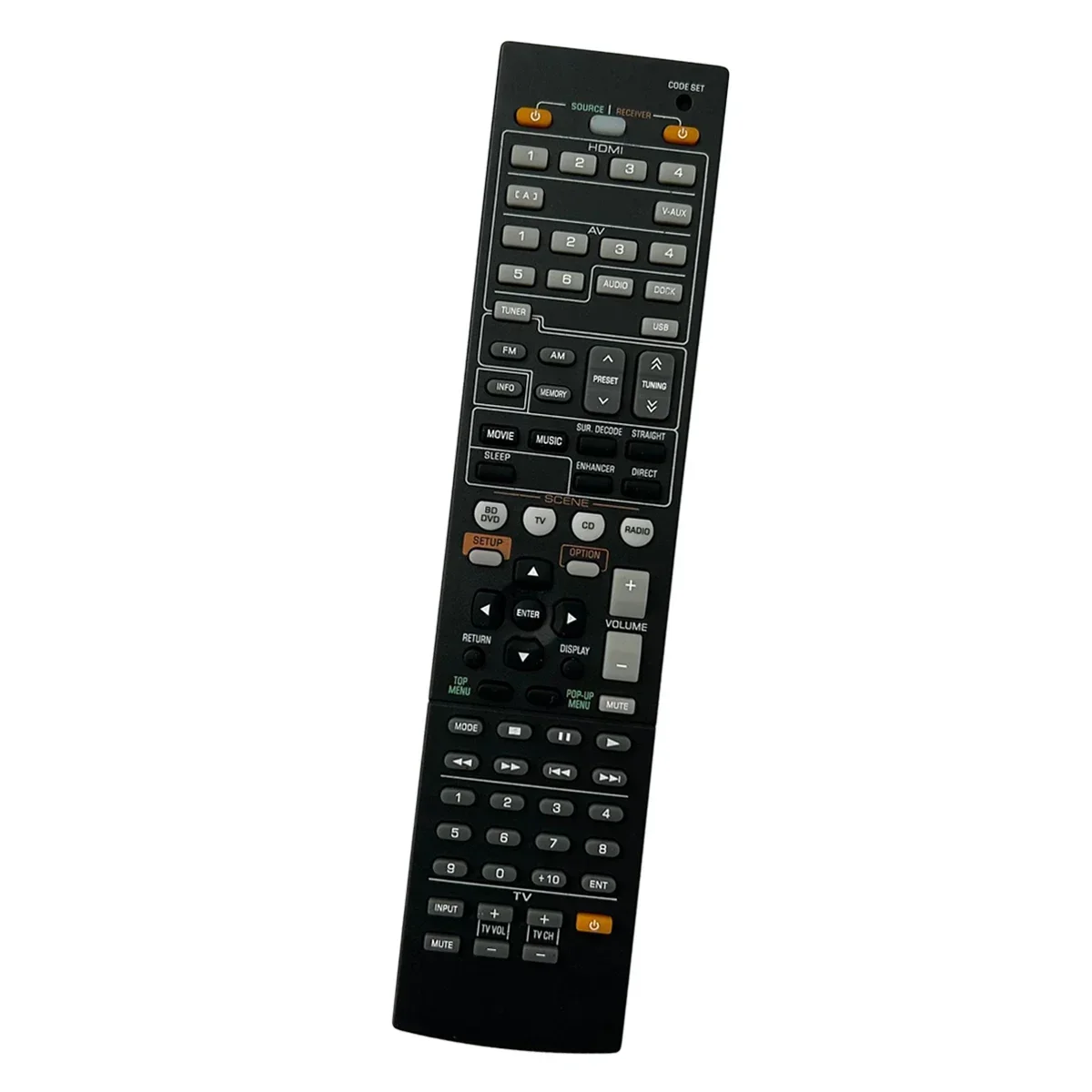 Новый сменный пульт дистанционного управления для Yamaha RAV432 WW51040EX RAV434 WW 510600